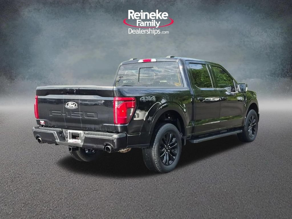 Used 2024 Ford F150 XLT w/ Equipment Group 302A MID AWD/4WD image 5