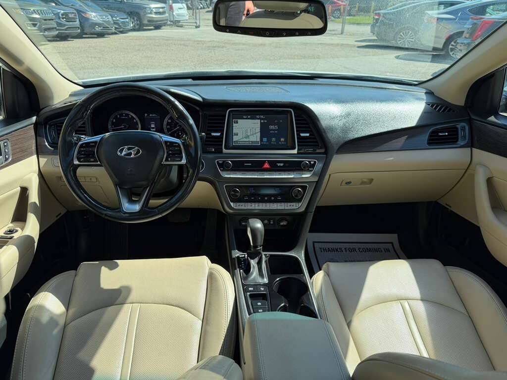 Used 2018 Hyundai Sonata Limited w/ Limited Ultimate Package 03 FWD image 7