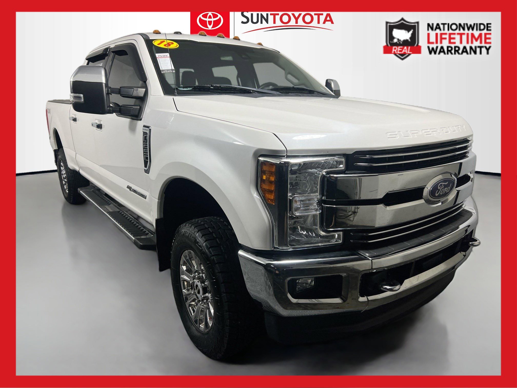 Used 2018 Ford F250 Lariat w/ Lariat Ultimate Package