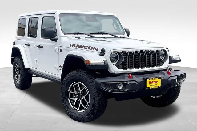 New 2025 Jeep Wrangler Unlimited Rubicon w/ Convenience Group