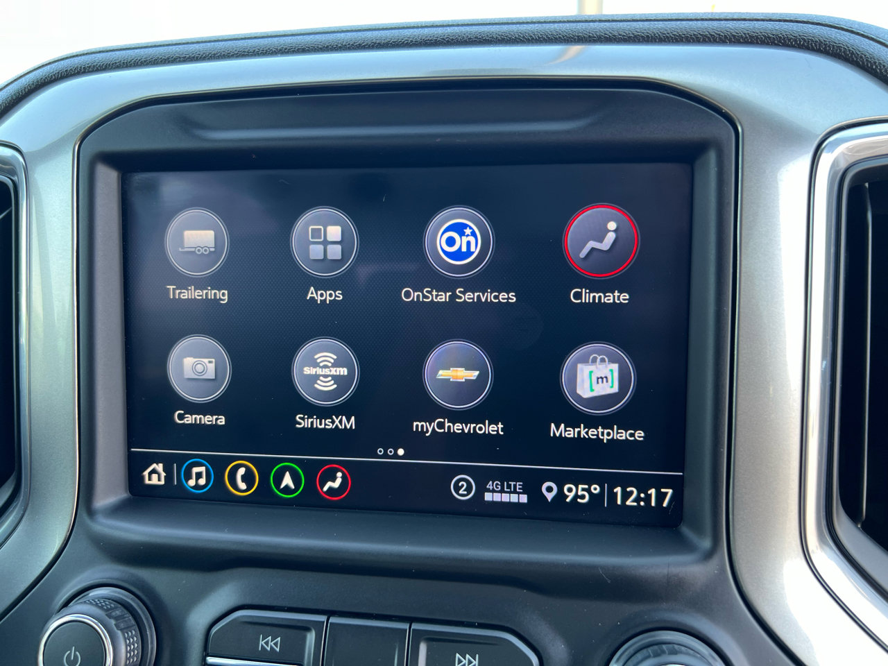 Used 2020 Chevrolet Silverado 1500 LTZ w/ LTZ Texas Edition image 80