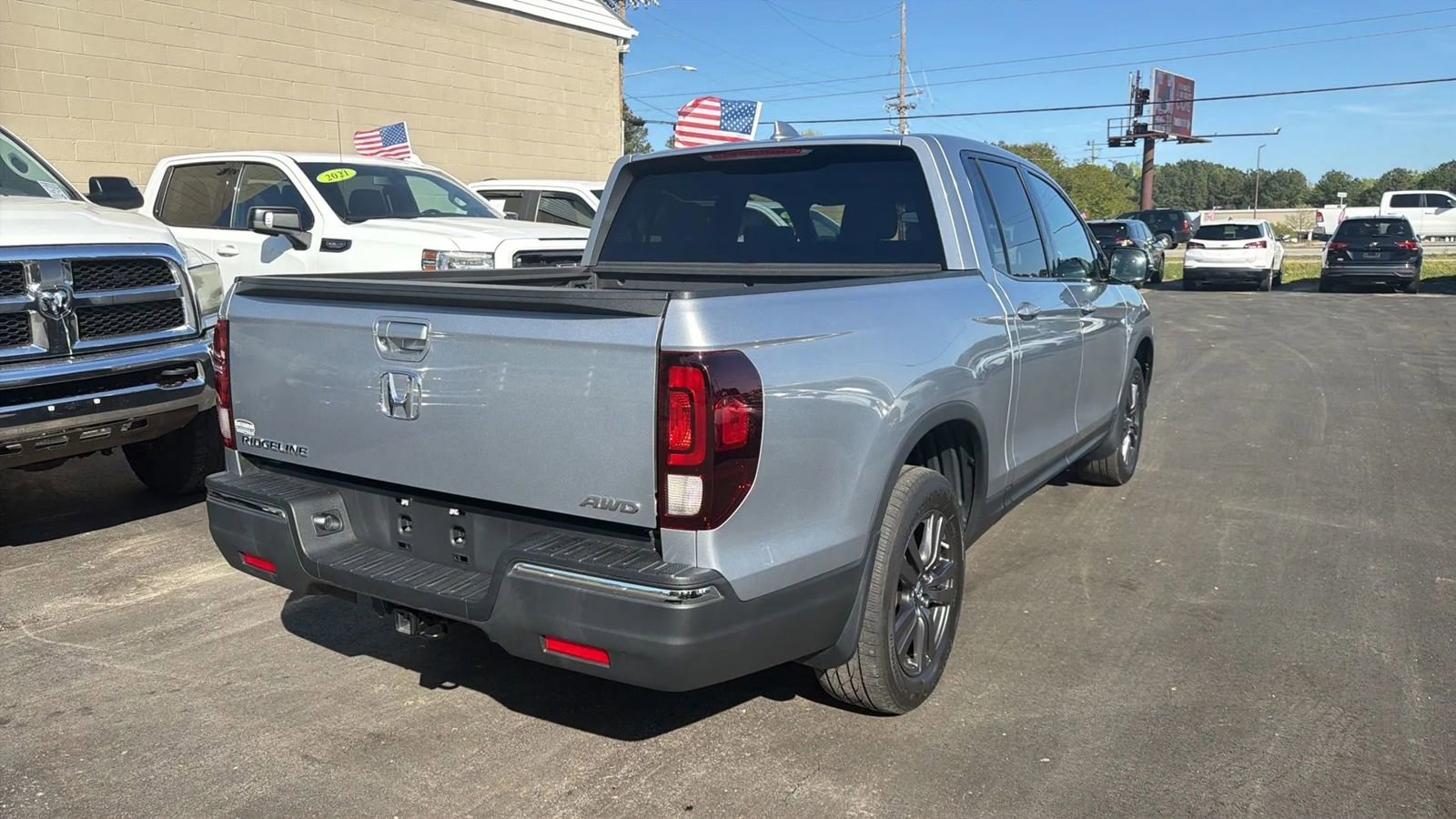 Used 2020 Honda Ridgeline Sport image 7