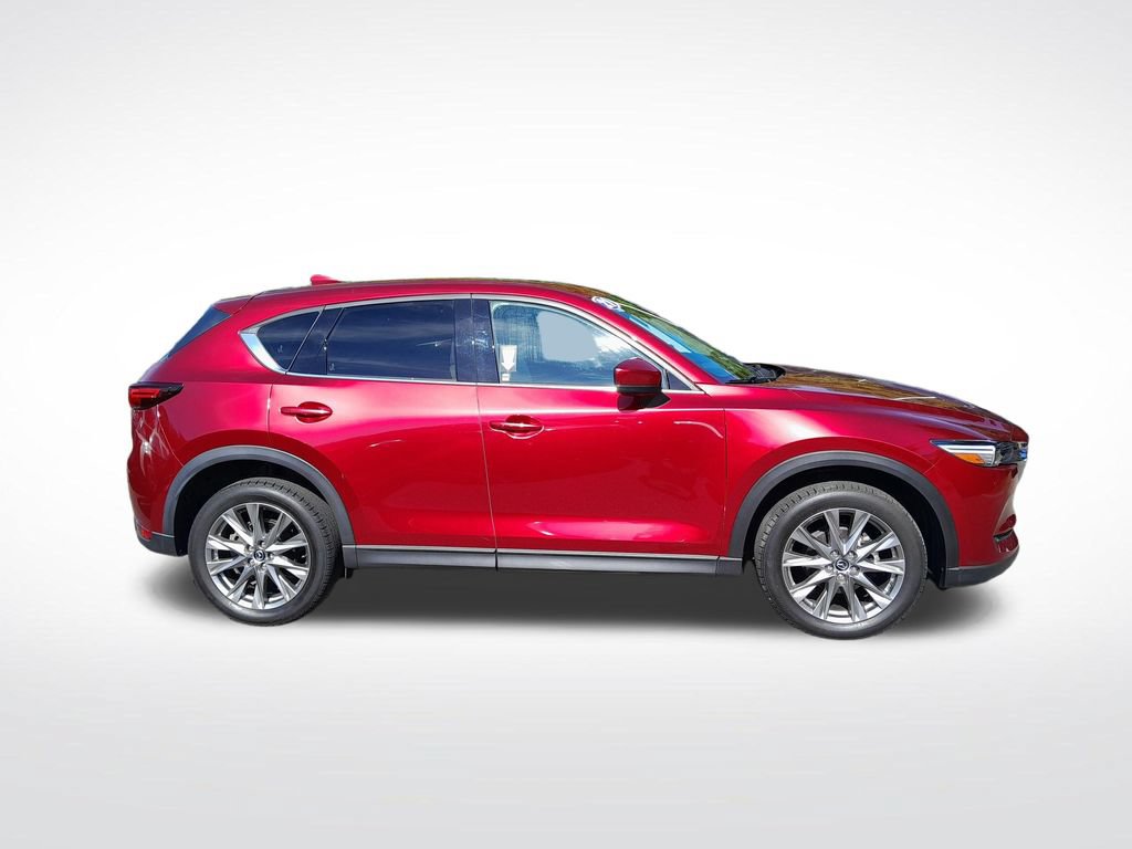 Used 2021 MAZDA CX-5 Grand Touring w/ GT Premium Package AWD/4WD image 9