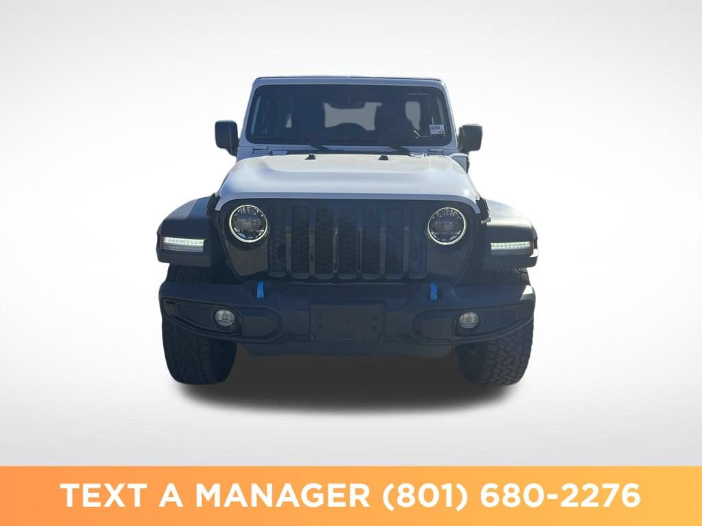Used 2023 Jeep Wrangler Unlimited w/ 8.4" Radio Group AWD/4WD image 8