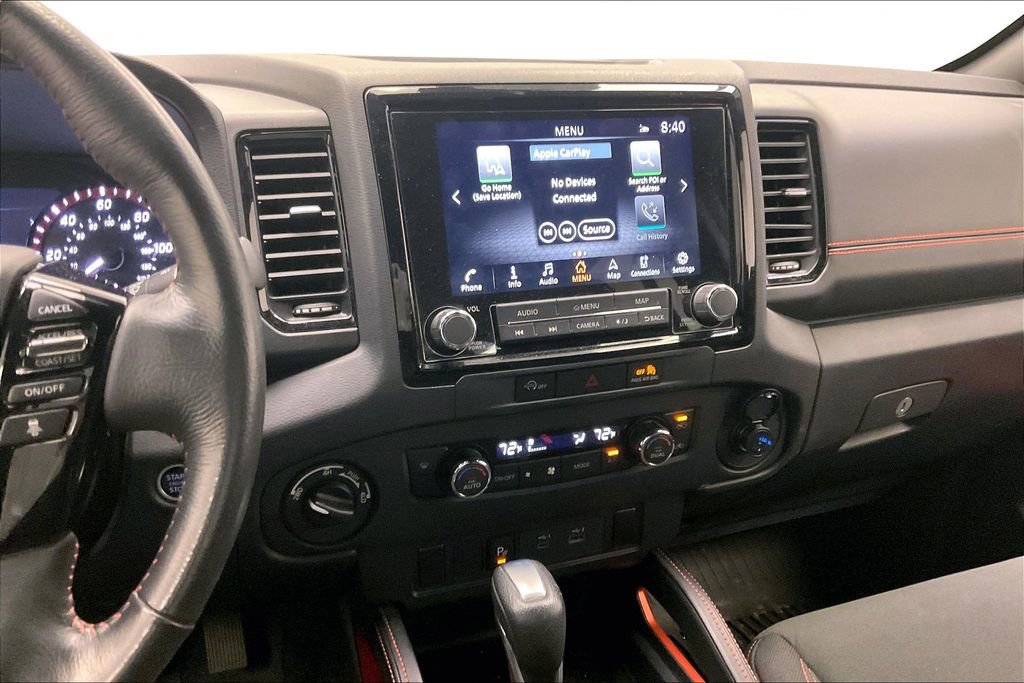 Certified 2023 Nissan Frontier PRO-4X w/ Technology Package image 4