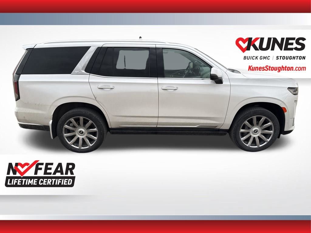 Used 2023 Cadillac Escalade Premium Luxury Platinum w/ Heavy-Duty Trailer Package AWD/4WD image 11