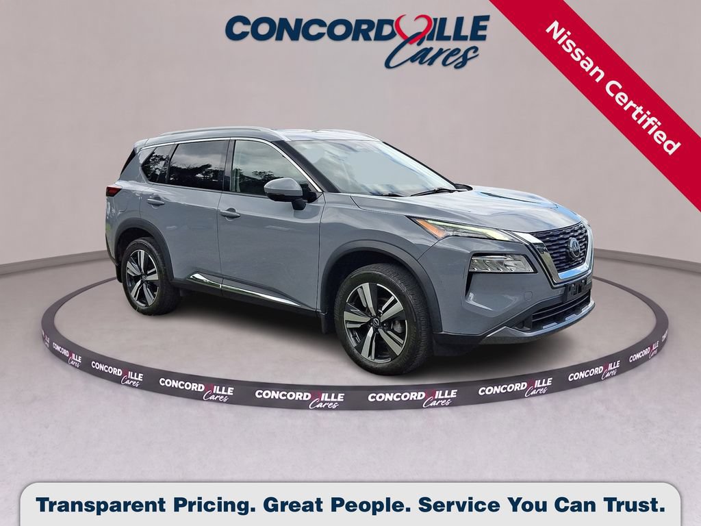 Certified 2023 Nissan Rogue SL