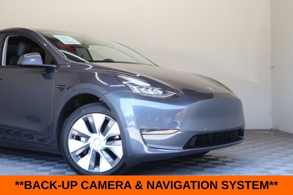 Used 2021 Tesla Model Y Long Range AWD/4WD image 3