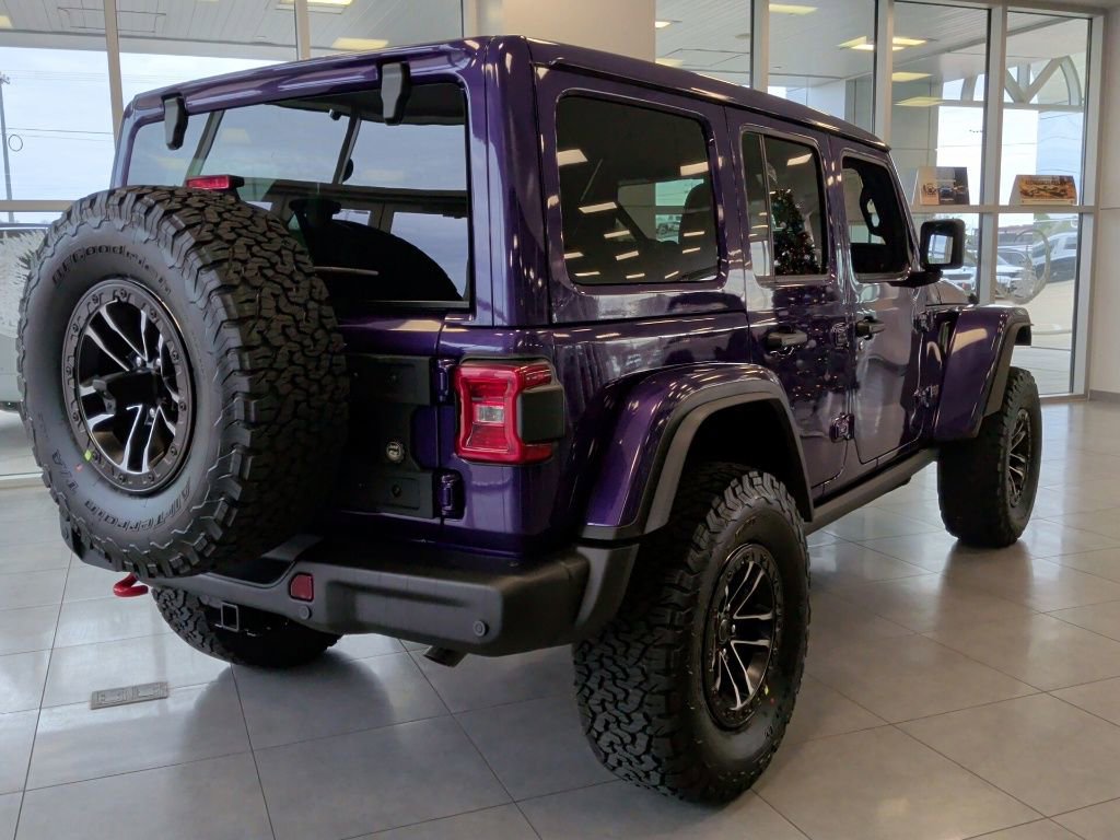 New 2026 Jeep Wrangler Unlimited Rubicon image 8