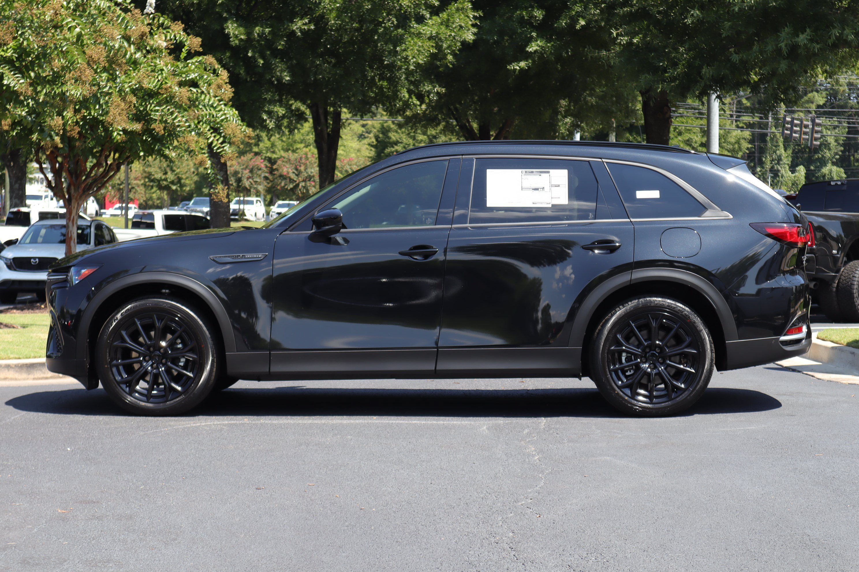 New 2026 MAZDA CX-70 3.3 Turbo w/ Premium Package AWD/4WD image 5