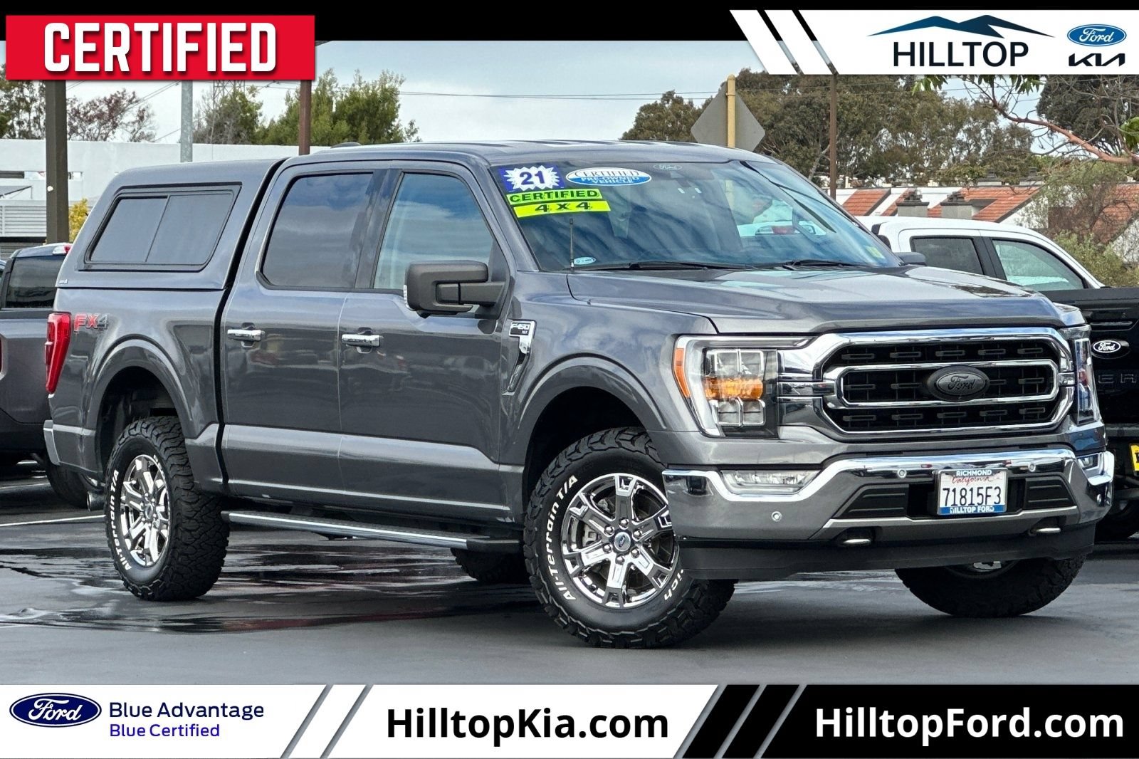 Certified 2021 Ford F150 XLT w/ Equipment Group 302A High AWD/4WD image 1