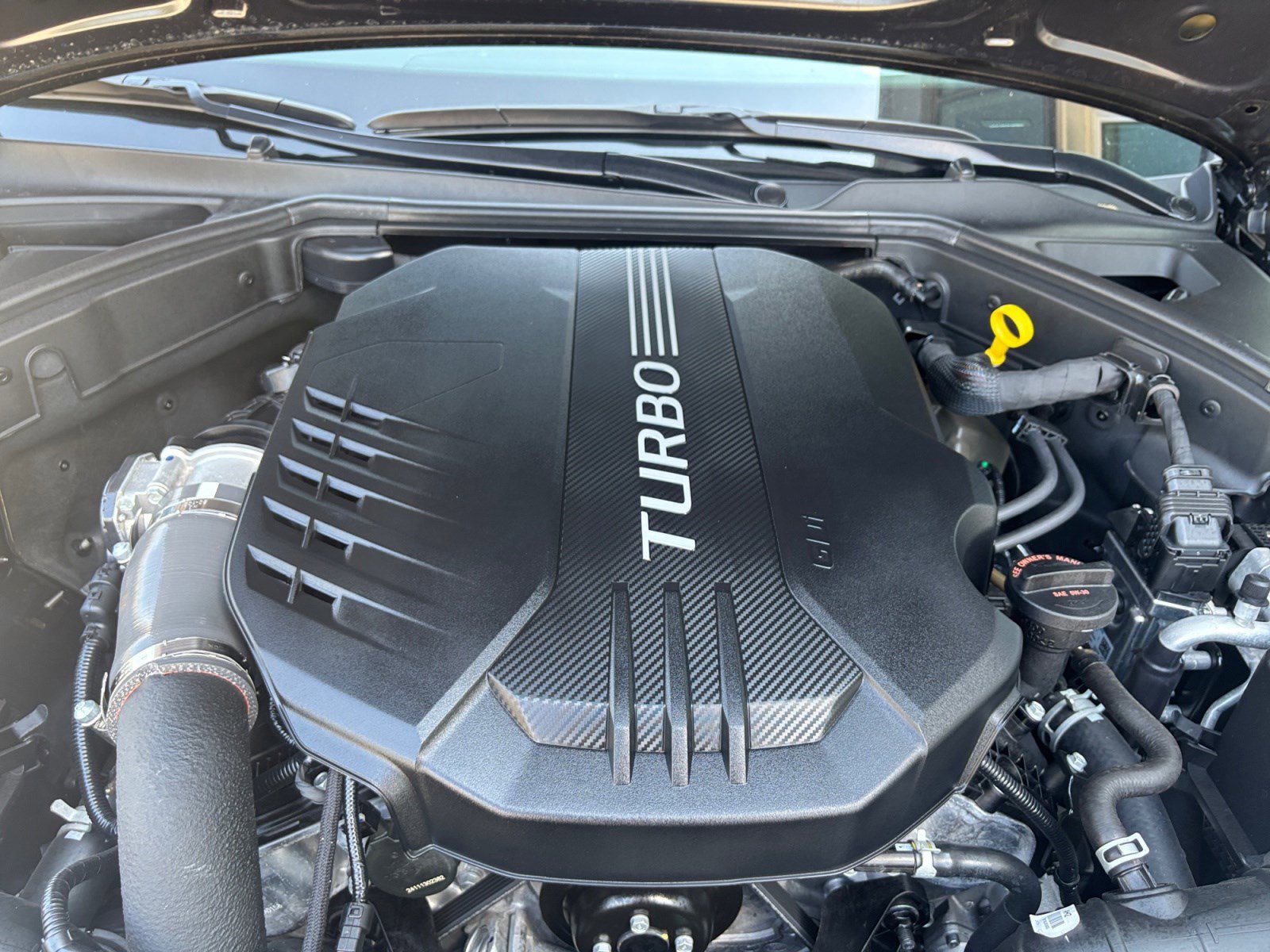 Used 2025 Genesis G70 3.3T Advanced w/ Sport Prestige Package image 17