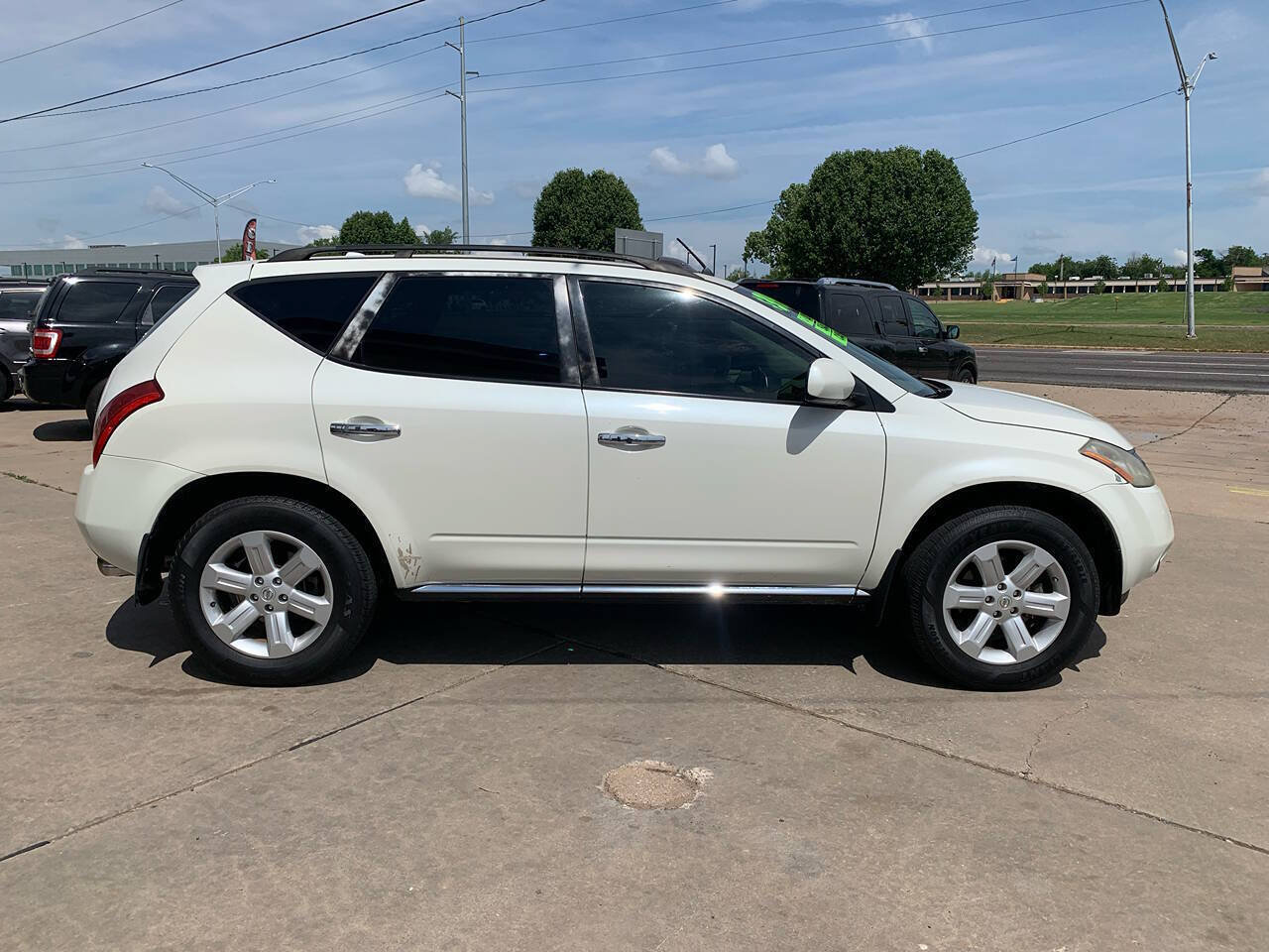 Used 2007 Nissan Murano SL w/ Touring Pkg w/ XM Radio FWD image 8
