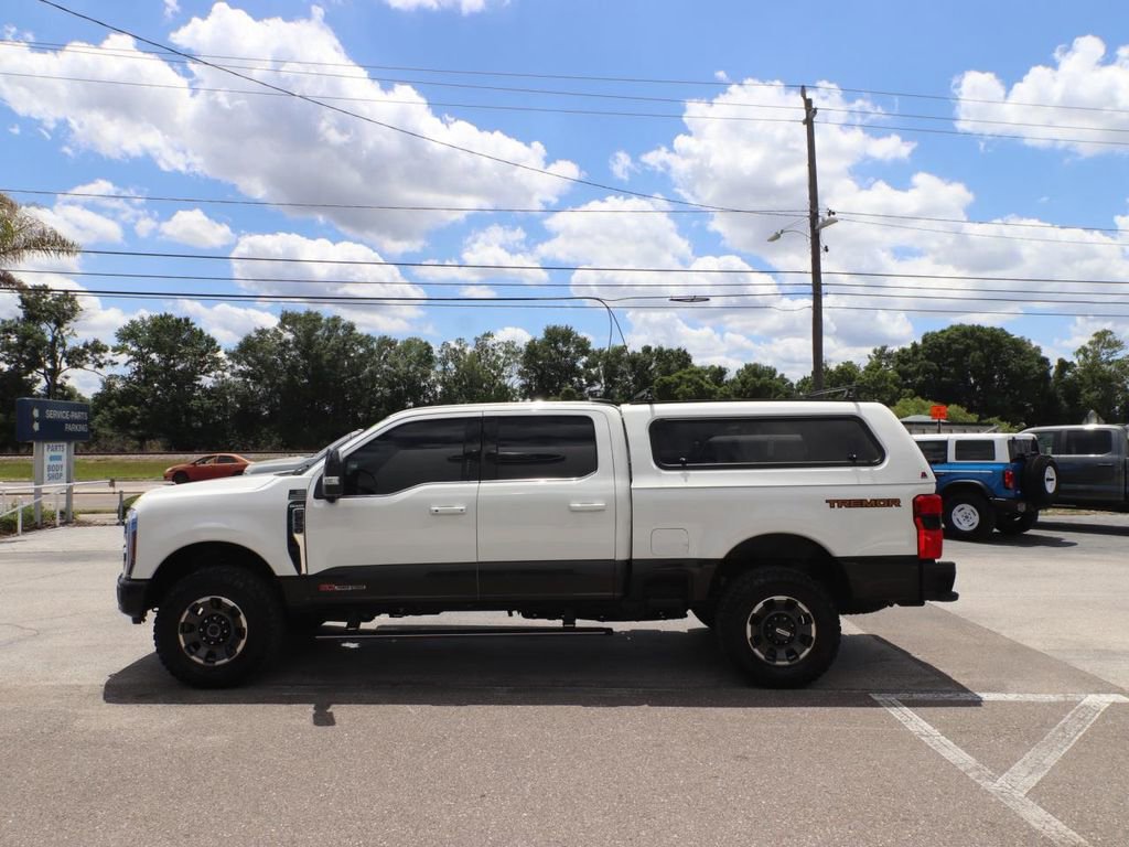 Certified 2024 Ford F250 King Ranch w/ Tremor Off-Road Package AWD/4WD image 8