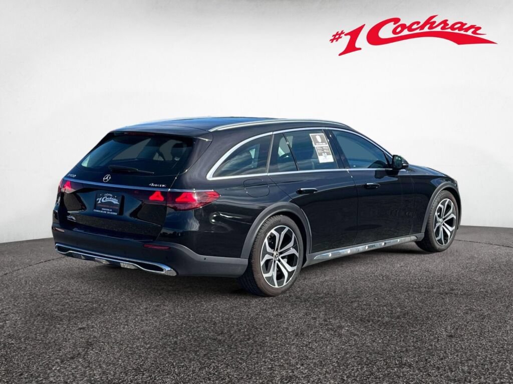 Used 2025 Mercedes-Benz E 450 4MATIC All-Terrain Wagon w/ Leather Package image 8