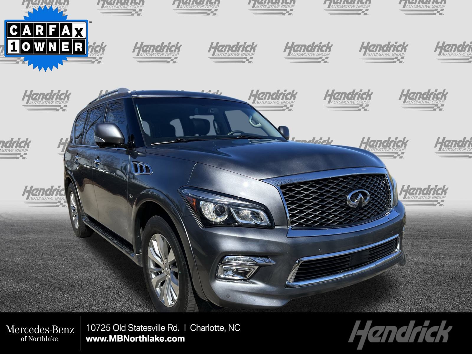 Used 2016 INFINITI QX80 2WD w/ Driver's Assistance Package