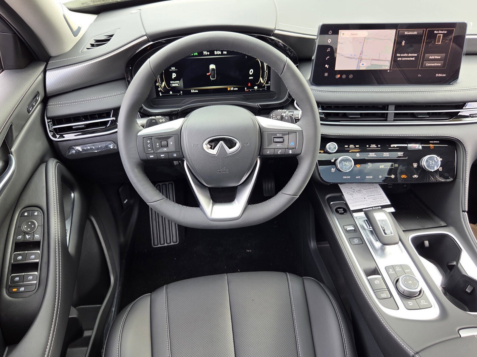 New 2026 INFINITI QX60 Luxe w/ Family Package image 12