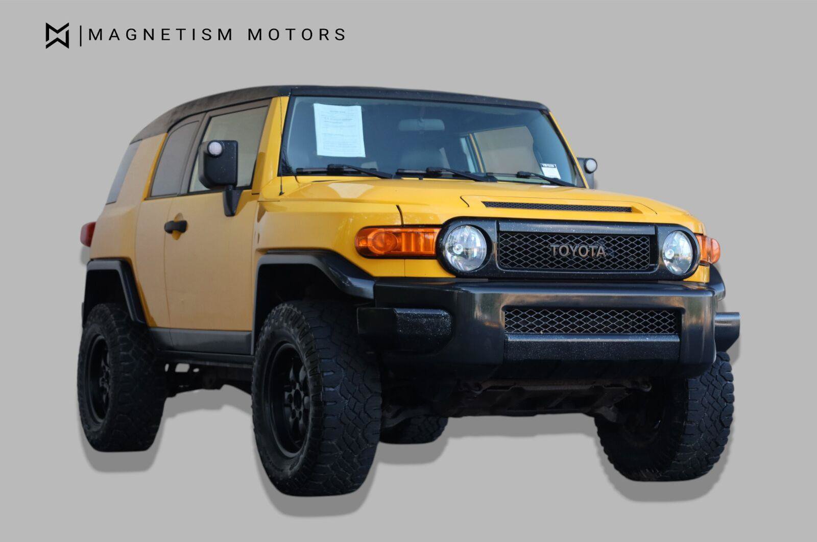 Used 2007 Toyota FJ Cruiser 4WD image 6