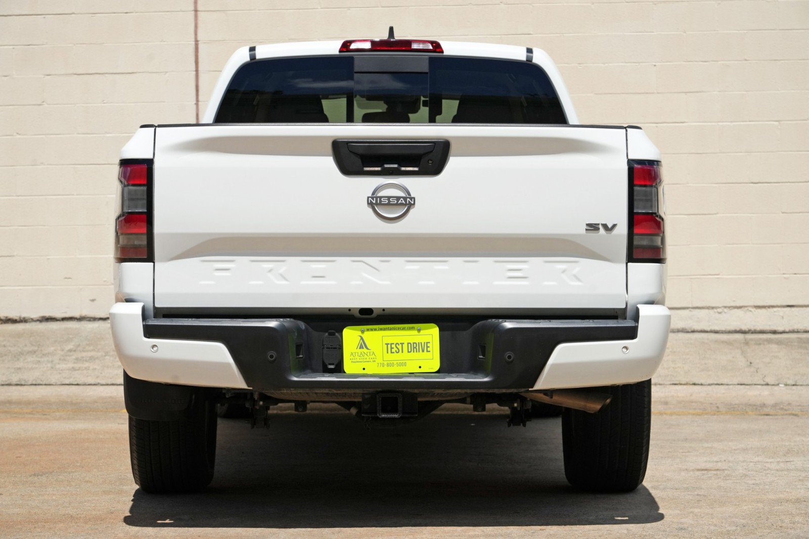 Used 2024 Nissan Frontier SV w/ Technology Package RWD image 10