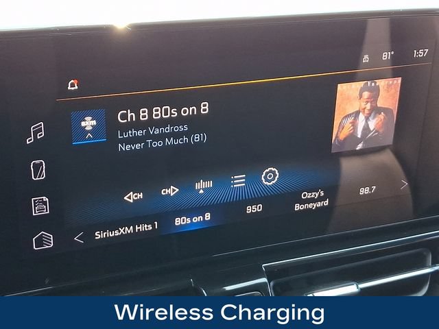 Used 2025 Chevrolet TrailBlazer RS w/ Convenience Package AWD/4WD image 12