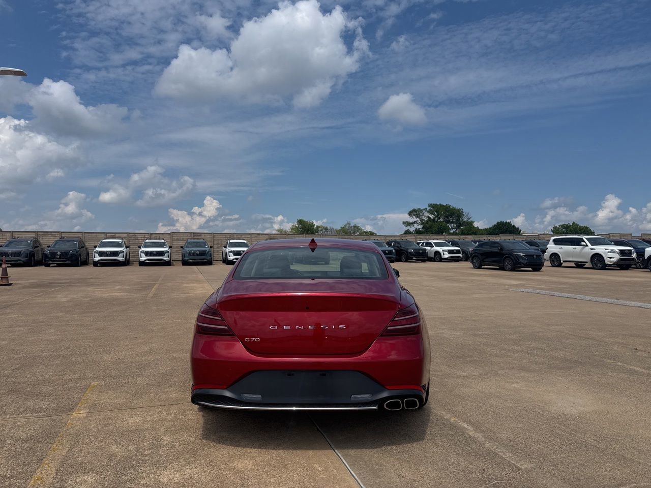 Used 2022 Genesis G70 2.0T RWD image 19