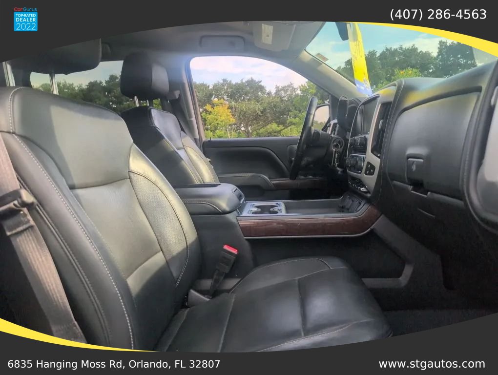 Used 2018 GMC Sierra 1500 SLT w/ Enhanced Driver Alert Package RWD image 24