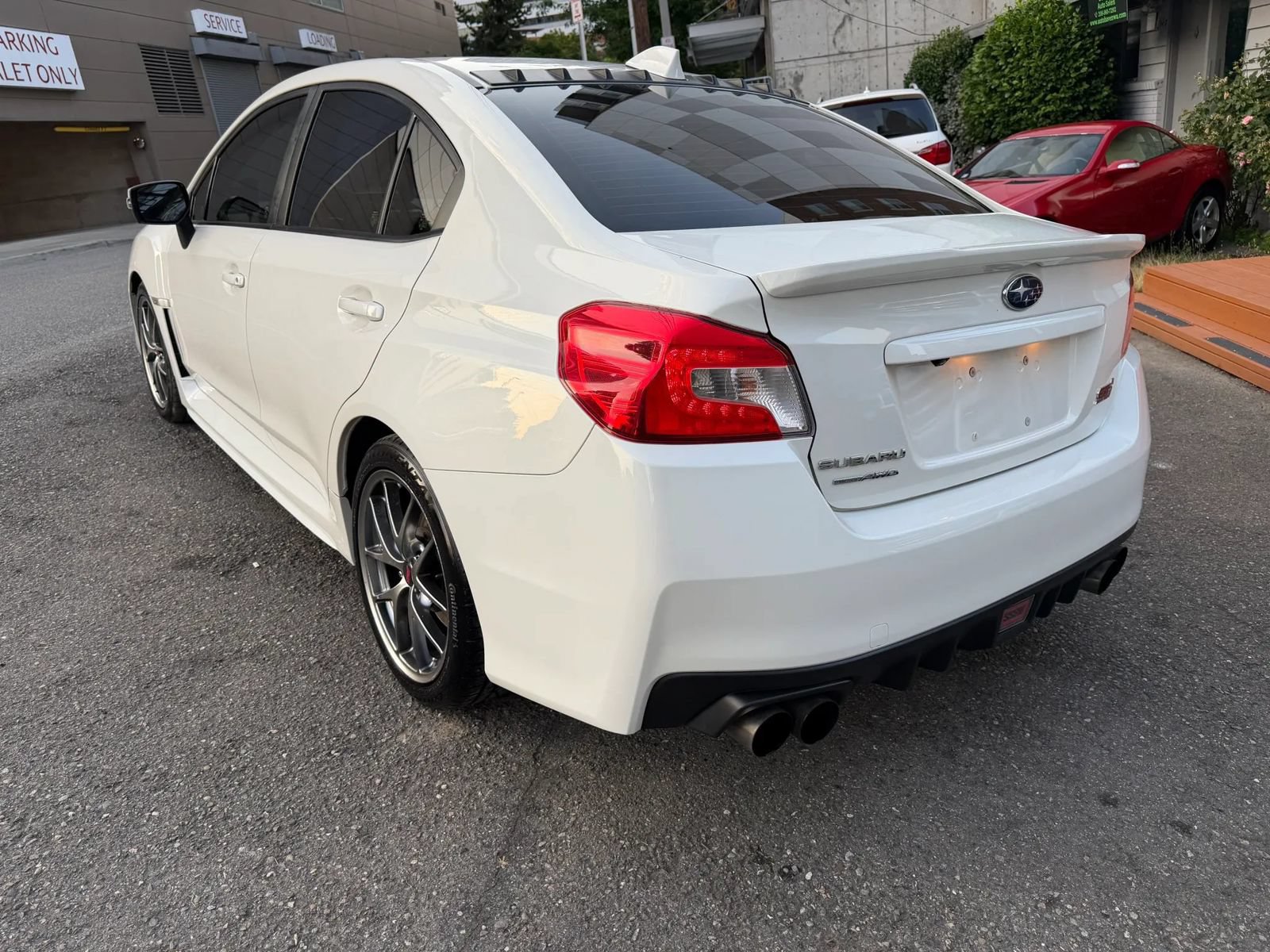 Used 2016 Subaru WRX STI Limited AWD/4WD image 11