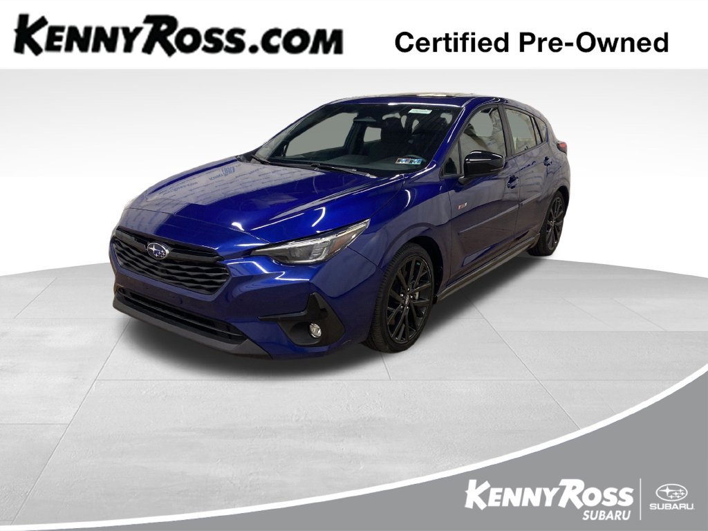 Used 2024 Subaru Impreza RS