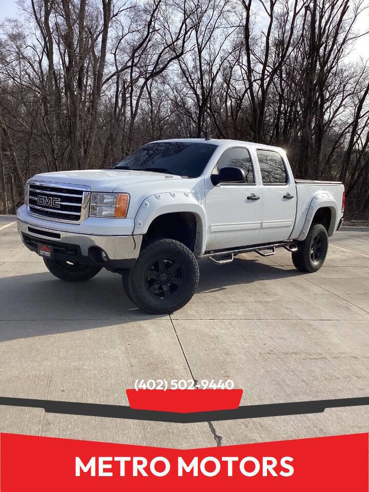 Used 2012 GMC Sierra 1500 SLE w/ Max Trailering Pack image 1
