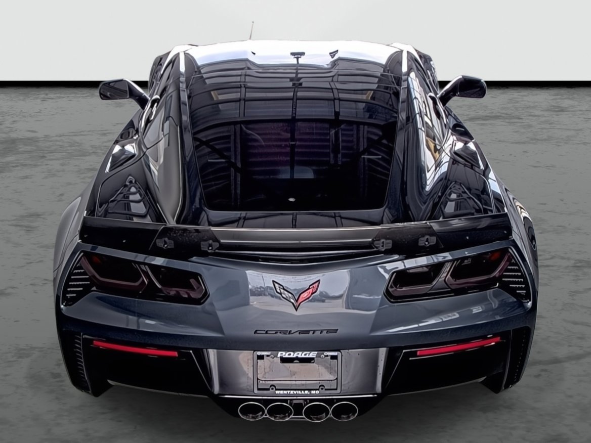 Used 2019 Chevrolet Corvette Grand Sport RWD image 3