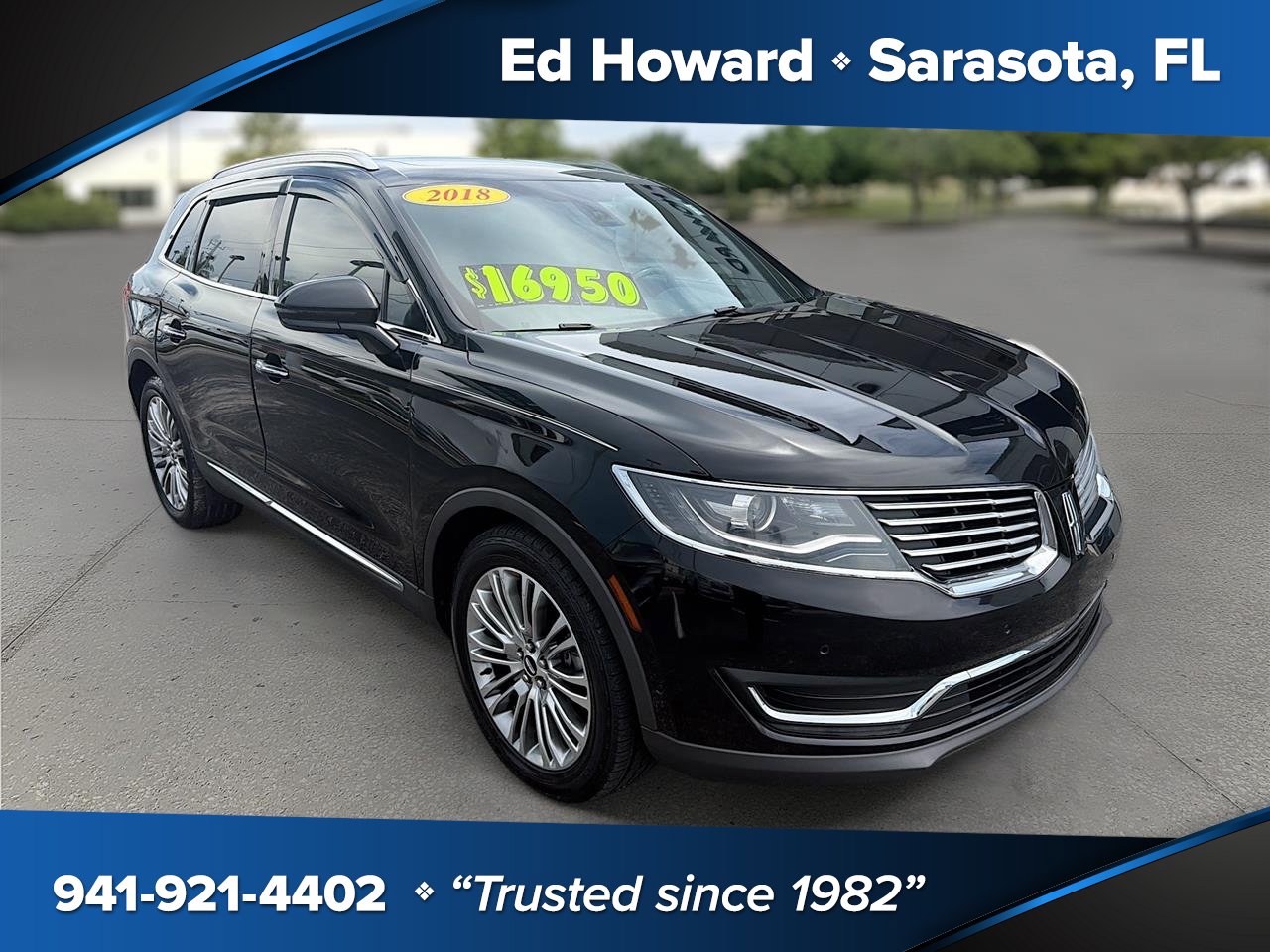 Used 2018 Lincoln MKX Reserve w/ Driver Assistance Package FWD image 1