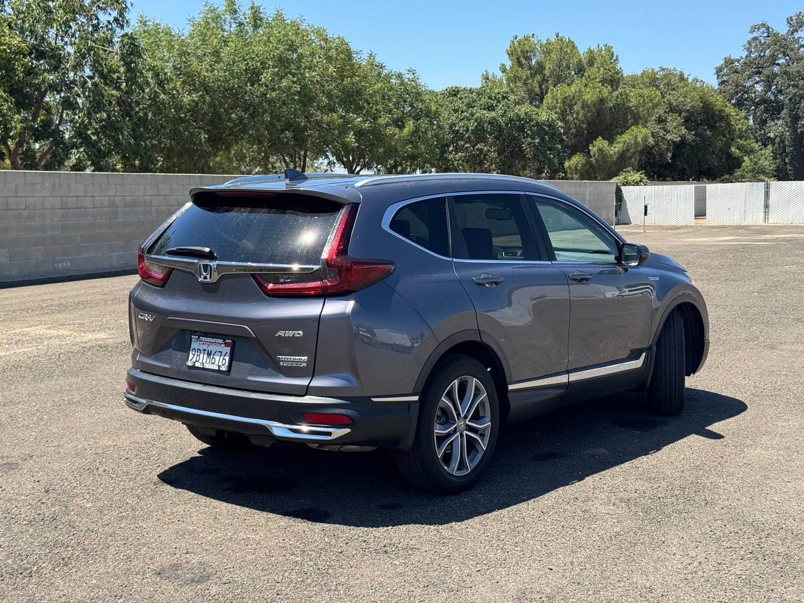 Used 2022 Honda CR-V Touring video 3