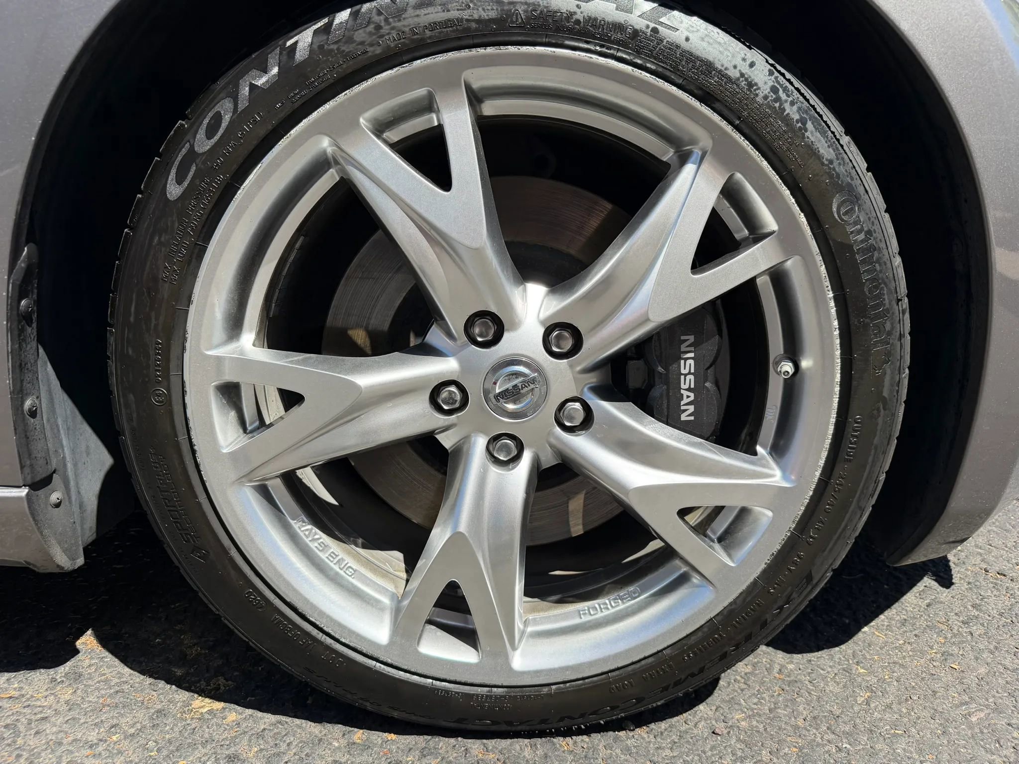 Used 2009 Nissan 370Z Touring w/ Sport Pkg RWD image 22