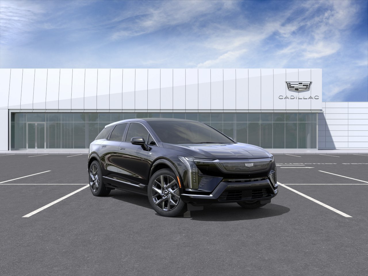 New 2026 Cadillac Optiq Luxury 1