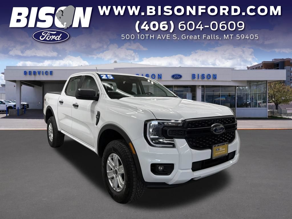 Certified 2025 Ford Ranger XL w/ Trailer Tow Package AWD/4WD image 1