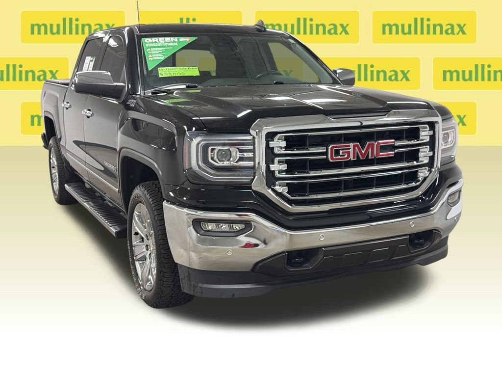 Used 2018 GMC Sierra 1500 SLT AWD/4WD image 3