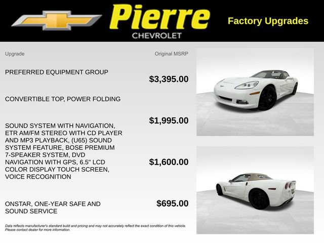 Used 2006 Chevrolet Corvette Convertible w/ Preferred Equipment Group image 13