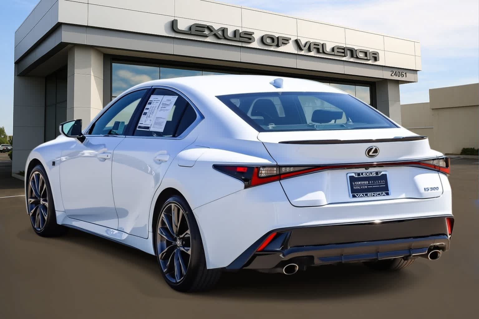 Certified 2025 Lexus IS 300 F Sport w/ Accessory Package 2 RWD image 2