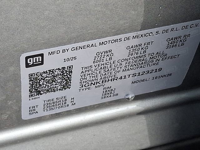 New 2026 Chevrolet Blazer LT w/ Convenience Package image 16