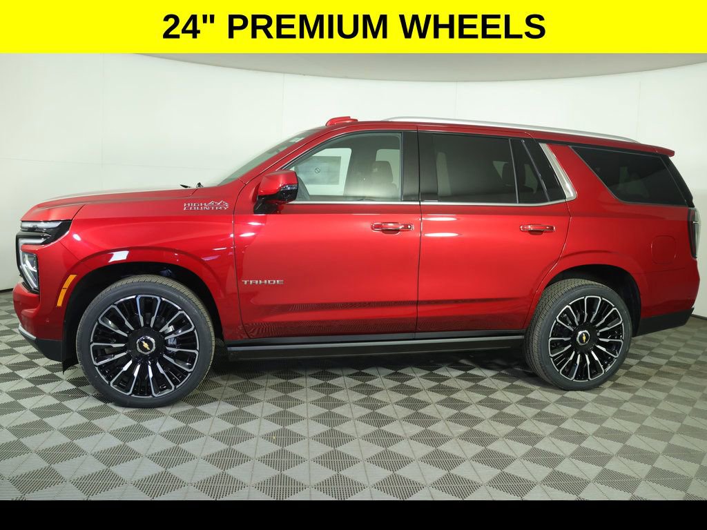 New 2026 Chevrolet Tahoe High Country w/ LPO, Illumination Package AWD/4WD image 8