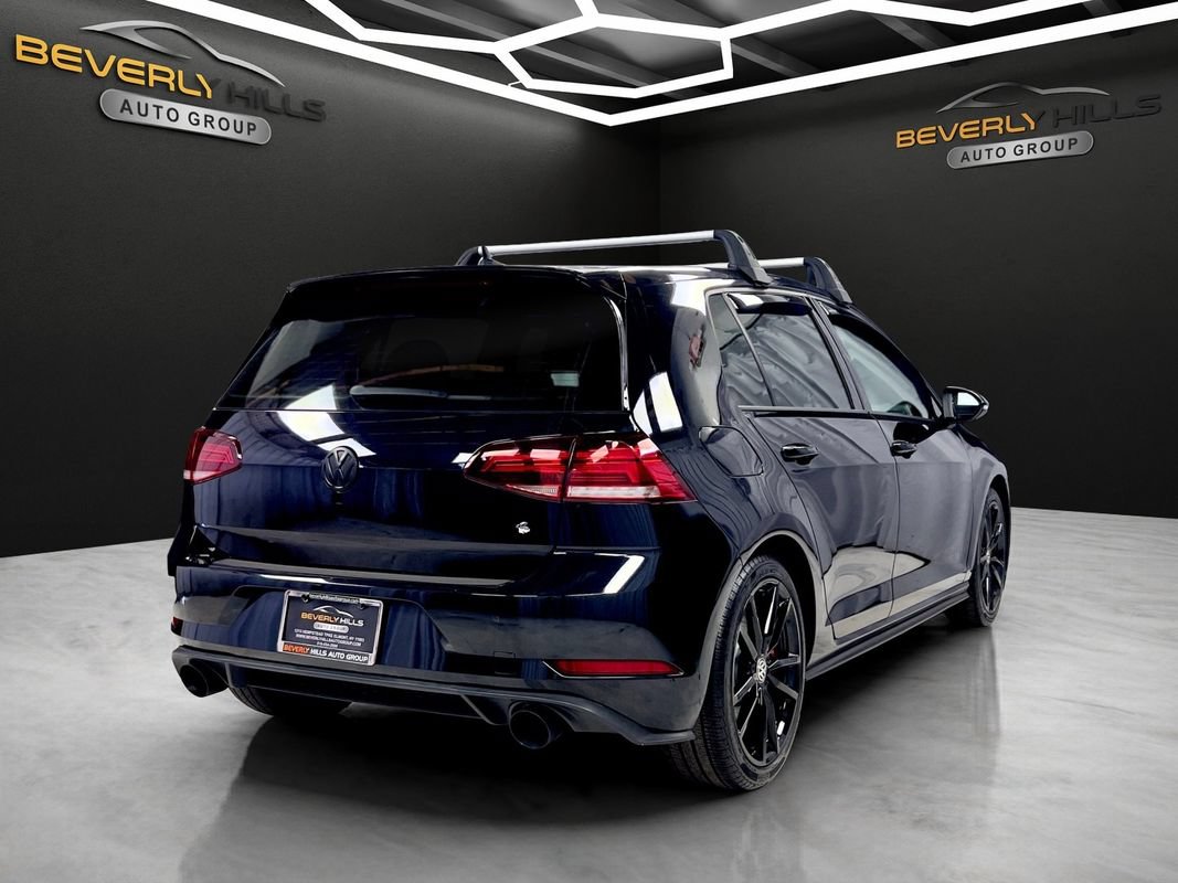Used 2019 Volkswagen GTI Rabbit Edition FWD image 5