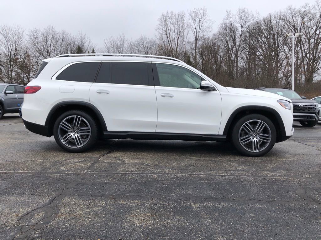 New 2026 Mercedes-Benz GLS 450 4MATIC image 8