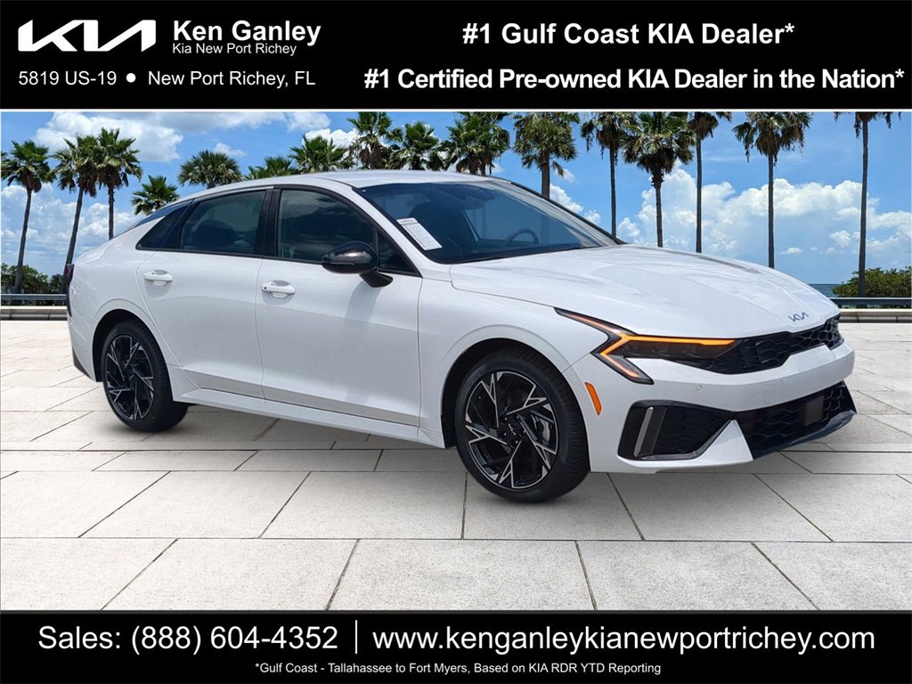 New 2025 Kia K5 GT-Line