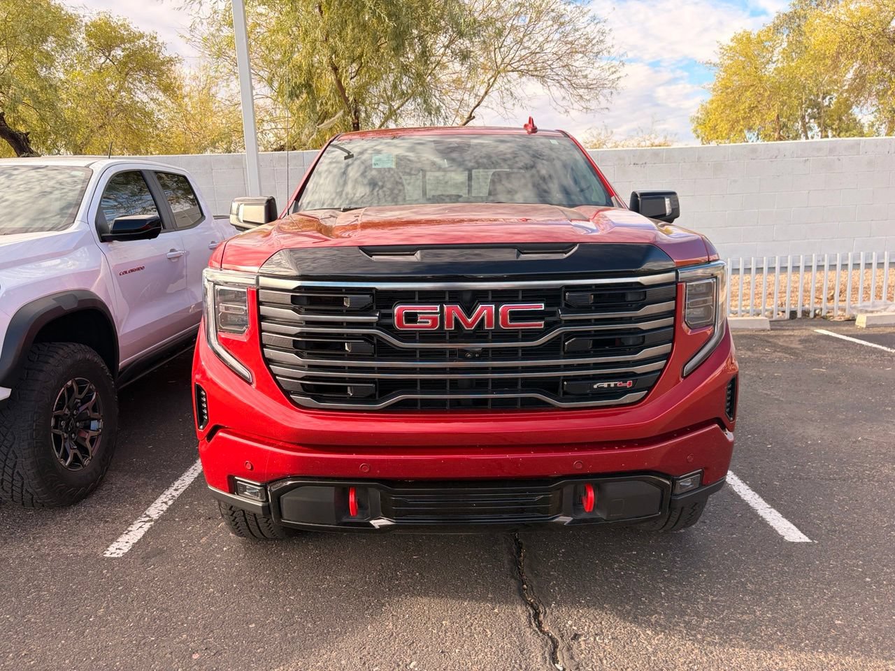 Used 2026 GMC Sierra 1500 AT4 w/ AT4 Premium Package AWD/4WD image 3