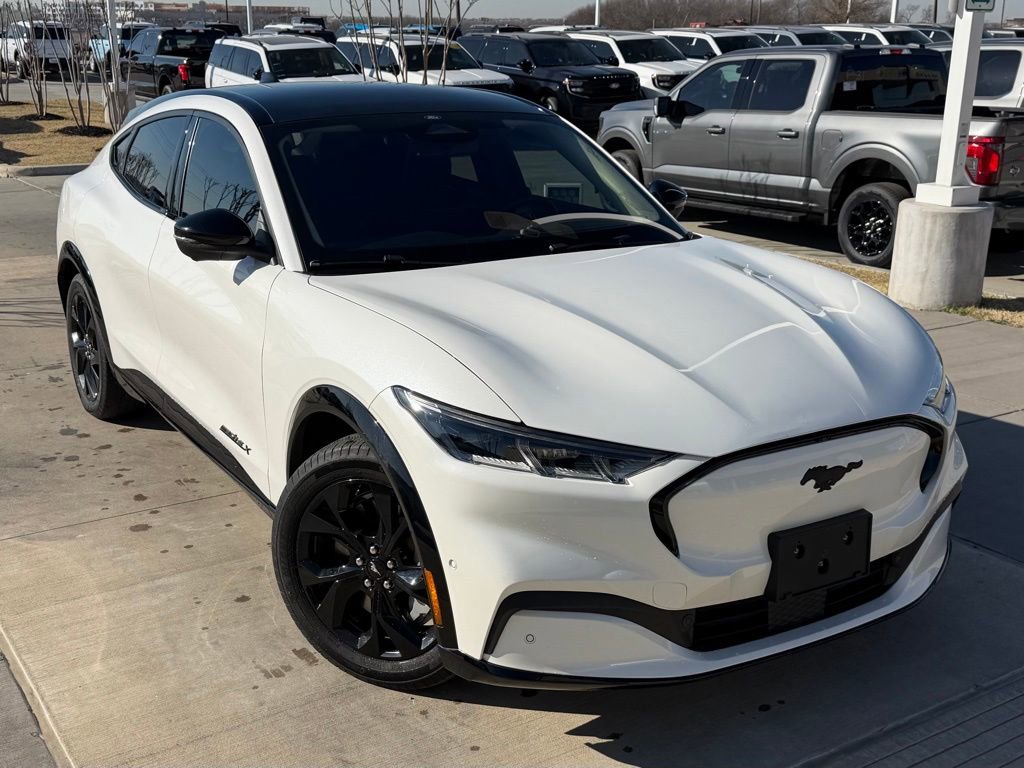 Used 2023 Ford Mustang Mach-E Premium w/ Mustang Nite Pony Package image 6