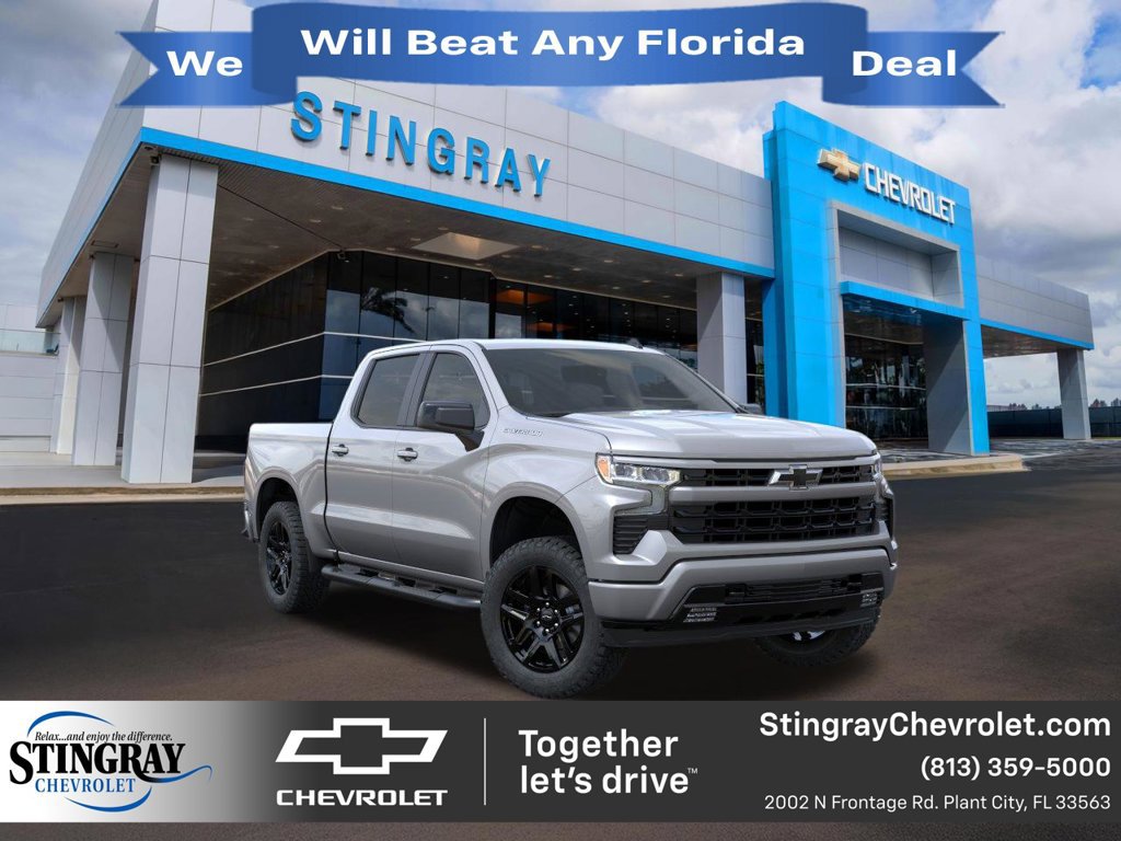 New 2026 Chevrolet Silverado 1500 RST w/ RST Select Package RWD image 1