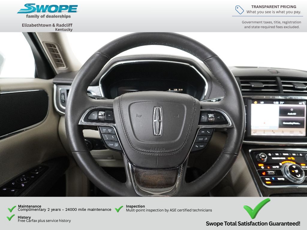 Used 2017 Lincoln Continental Select w/ Technology Package FWD image 17