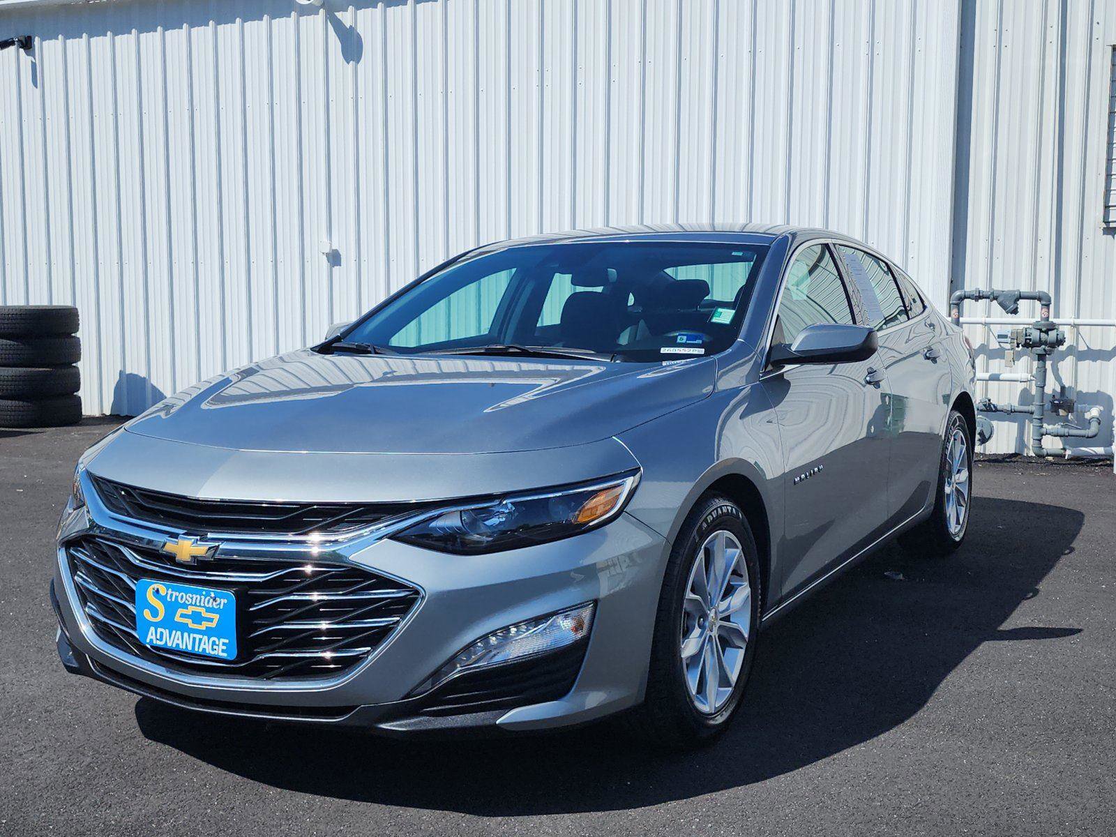 Used 2024 Chevrolet Malibu LT FWD video 1