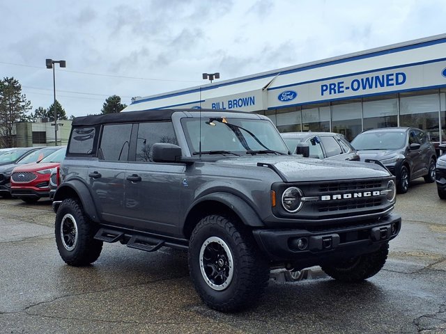 Certified 2024 Ford Bronco Black Diamond w/ Sasquatch Package AWD/4WD image 1