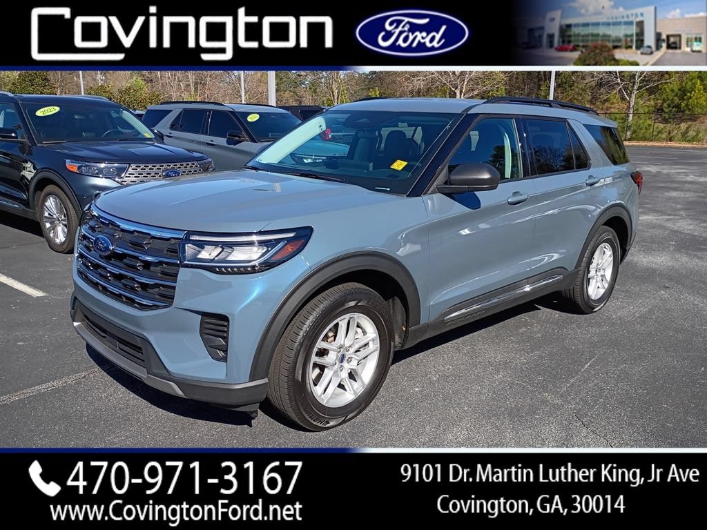 Used 2025 Ford Explorer Active RWD video 1